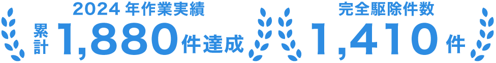 実績